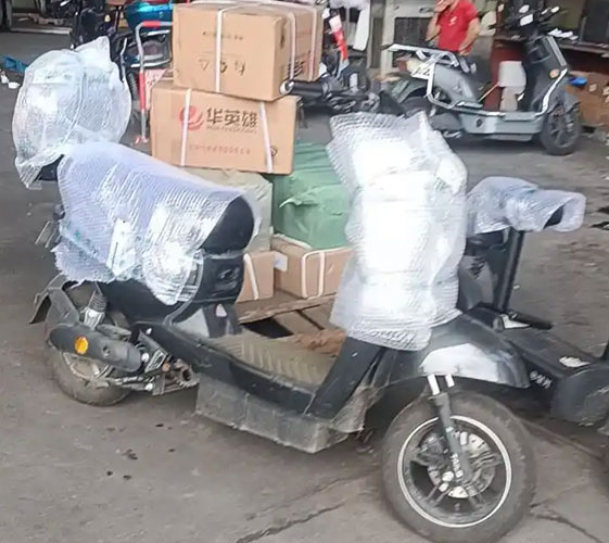 浦北电动车托运